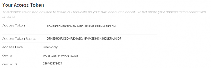 ACCESS TOKEN image