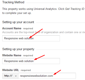 Add account details