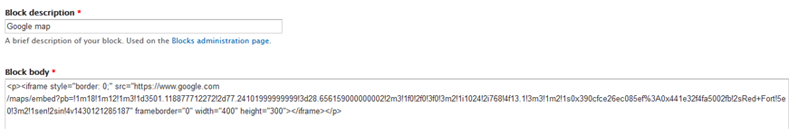 Add Code In Block