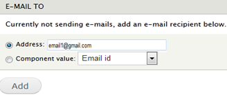 Add email Image