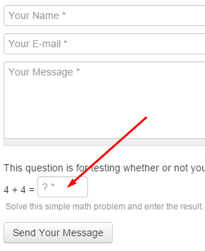 Captcha added on webform image