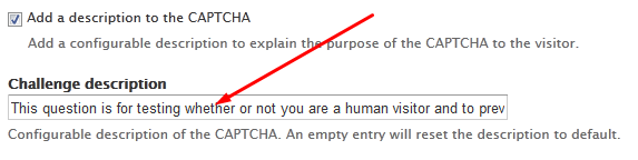Captcha description Image