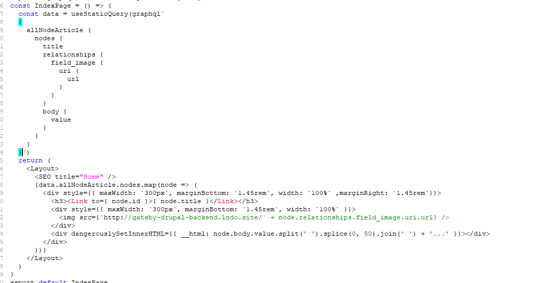 code