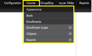 Course Menu Image
