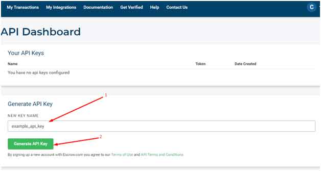 Create API