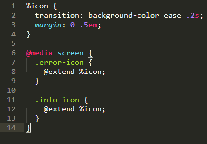 Extend media image