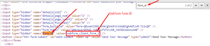 form id source