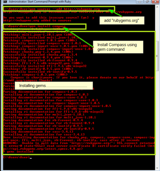Gem command image