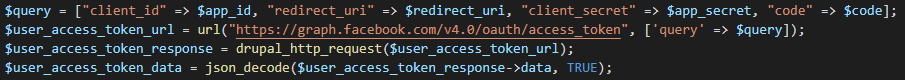 User Access Token Image