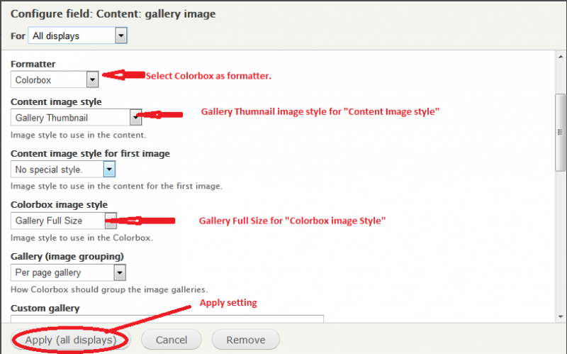 Image gallery 