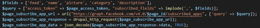 Webhook Subscribe