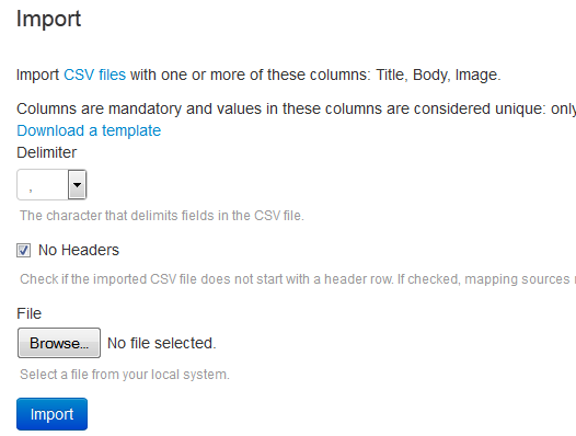 Importer image