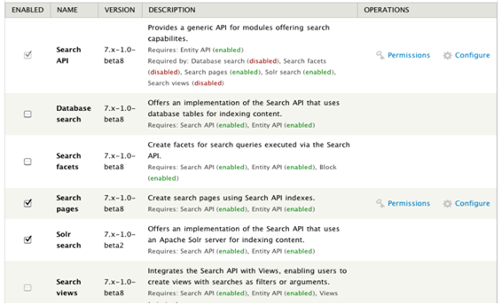Module enable image