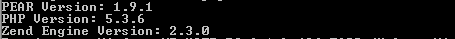 Pear version image