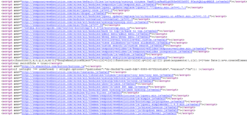 Source js