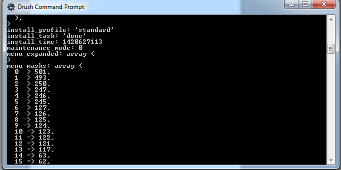 Variable get image