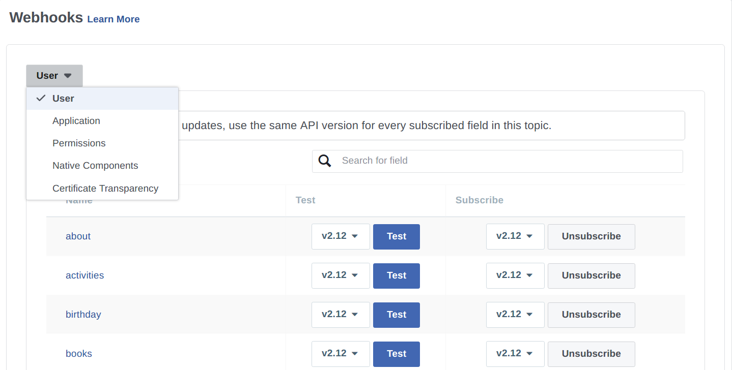 Webhook
